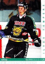 2001-02 Finnish Cardset #43 Timo Koskela