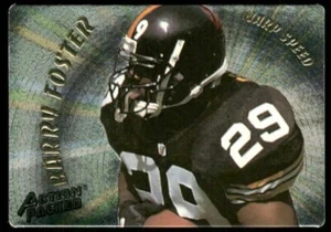 1994 Action Packed Warp Speed #WS5 Barry Foster Football Card - Picture 1 of 2