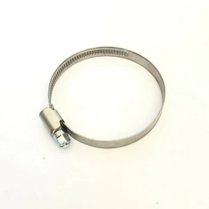 FASCETTA MOLLETTA CON VITE STRINGI TUBO D. 50-70 MM BENZINA CARBURANTE MOTO ECC - Picture 1 of 1