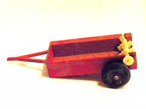 Ertl 1/16 Scale TOY Red IH International Harvester Manure Spreader Vintage Works - Picture 1 of 7