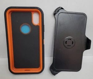 Otterbox Phone Case With Clip - iPhone XR. Gently Used - Picture 1 of 3