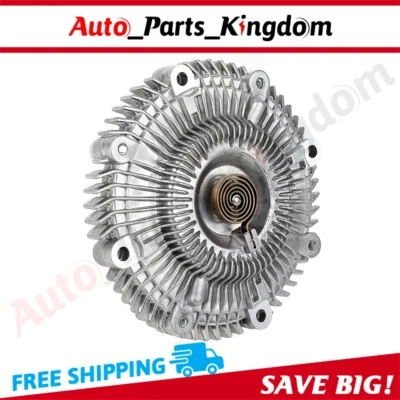 Electric Radiator Cooling Fan Clutch For 1998 2000 01-04 Nissan Frontier Xterra - Image 1 of 4