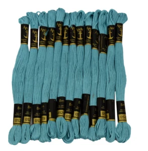 Anchor Thread Stranded Cotton Craft Unique Perfect Hand Craft Embroidery,25 Pcs - Picture 1 of 6