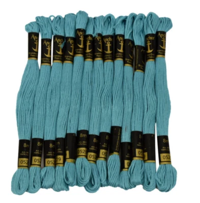 Anchor Thread Stranded Cotton Craft Unique Perfect Hand Craft Embroidery,25 Pcs - Image 1 of 4