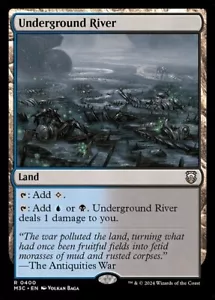 MTG - UNDERGROUND RIVER - Modern Horizons 3 Com (R) - Picture 1 of 1