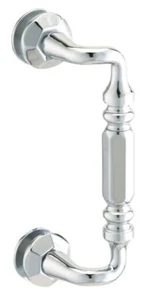 Rondo 8" Center-to-Center Single Sided Offset Pull - Polished Chrome - Picture 1 of 2