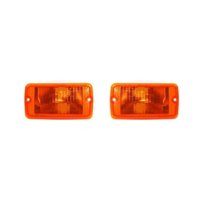 NEW TURN SIGNAL LIGHTS PAIR FITS JEEP WRANGLER 2004-05 2006 CH2521141 55157033AA Foto 1 de 2