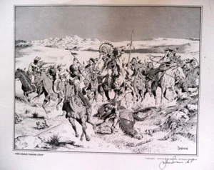 NCS National Cartoonist Portfolio JOHN SEVERIN Artist Proof HANDSIGNIERT 1978 EC - Bild 1 von 2