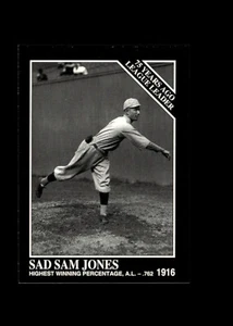 Sad Sam Jones 75LL : 1993 Conlon Collection TSN MLB Card #801 : Boston Red Sox - Picture 1 of 2