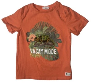 Preowned- H&M x Nathalie Lete S/S Graphic Shirt Boys (Size 4-6Y) - Picture 1 of 6