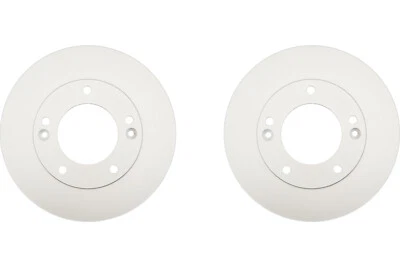 前套件雷贝斯特盘式制动转子适用于 2003 - 2006 起亚索伦托 (66806) — 第 1/4 张图片