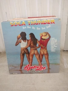 LP Byron Lee & The Dragonaires Soca Thunder DYNAMIC EX CHEESECAKE COVER - Picture 1 of 3