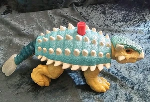 IMAGINEXT JURASSIC WORLD CAMP CRETACEOUS TOYS ANKYLOSAURUS BUMPY - Picture 1 of 3