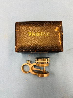 Medidor de hoja/espesor de esfera Starrett, no. 1419306 Foto 1 de 4