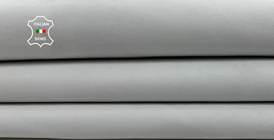 UNDYED OFF WHITE Italian Lambskin Sheep Lamb Leather hides skin 6sqf 1.0mm C6520 - Image 1 of 4