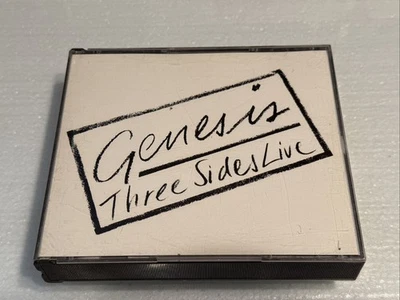GENESIS THREE SIDES LIVE 2 CD JAPAN [VICTOR] FAT-BOX ATLANTIC SD2000-2 PAPERLATE - Image 1 of 4