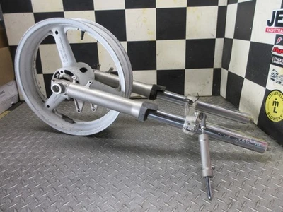 2001-2003 01 02 03 Suzuki GSXR600 gsxr 600 llanta horquillas rueda delantera triple árbol Foto 1 de 4