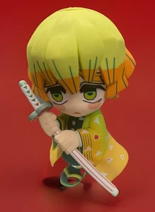 Figurine jouet FuRyu Toonize Demon Slayer Kimetsu no Yaiba Zenitsu Agatsuma - Photo 1/4