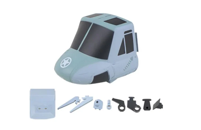 Goosky E2 Main front Canopy RC Helicopter Parts - Image 1 of 1