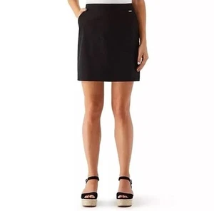 Rafaella Damen 18" Länge Gummibund Stretch Skort Größe XXL SCHWARZ - Bild 1 von 8