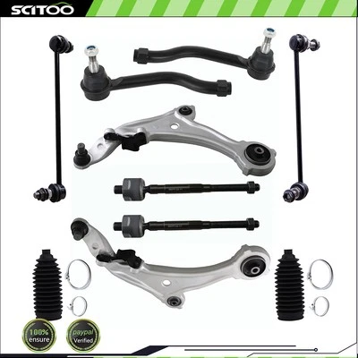 Brazo de control delantero tracción en todas las ruedas para Nissan Murano 11-12 rótula extremo de varilla de amarre Foto 1 de 4