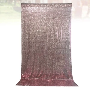 1Pc 125x180cm Glowing Sequins Backdrop Cloth Wedding Birthday Party Decorative - Picture 1 of 11