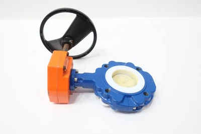 Technova BFVB2DN80 Lugged Manual Lined Butterfly Valve 3in 150 - Image 1 of 4