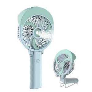 Hand Misting Fan Atomization Fan Handheld Fan Mini Portable Foldable Fan USB ... - Picture 1 of 7