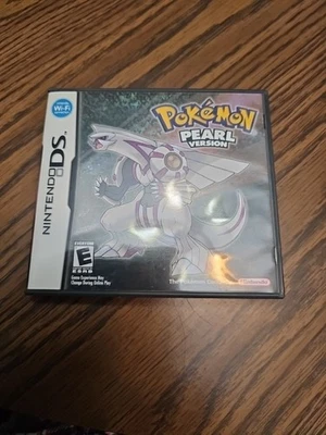 Pokemon: Pearl Version (Nintendo DS, 2007) CIB - Image 1 of 4