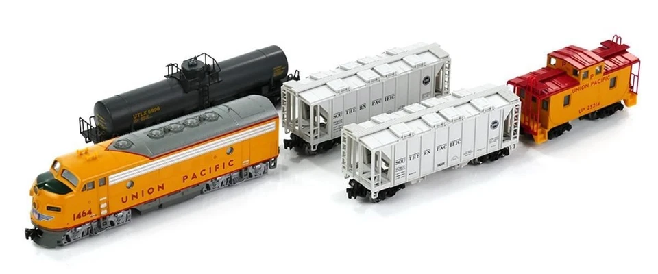 Kato 106-6272, N Gauge, Union Pacific EMD F7 Freight  Train Pack - image 1 of 2