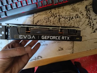EVGA GeForce RTX 3050 XC GAMING 8GB GDDR6 Graphics Card - Image 1 of 3