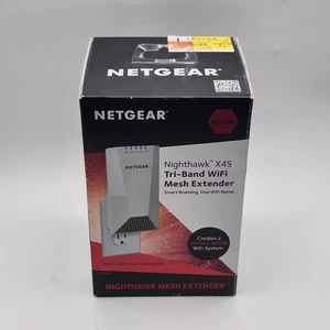 Netgear Nighthawk x4S Tri-band WiFi Mesh Extender AC2200 ex7500 boîte ouverte - Photo 1/3