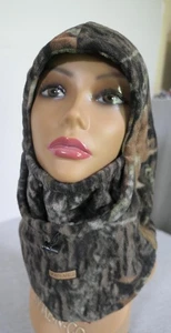 Sports Afield Camo Camouflage Fleece Balaclava Face Mask Hood Headcover - Picture 1 of 13