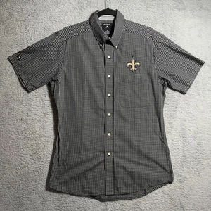 NEW ORLEANS SAINTS Women Fleur De Lis Shirt by Antiigua Size Medium NWOT - Picture 1 of 8