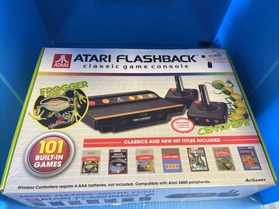 Atari Flashback 7 Classic Deluxe Game Console System 101 Built In Games - Image 1 of 4