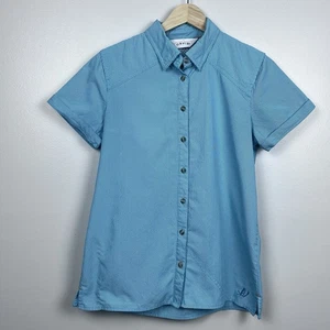 Orvis Women's Vented Checked Fishing Shirt with Embroidered Fly Size XS; Outdoor - Picture 1 of 15