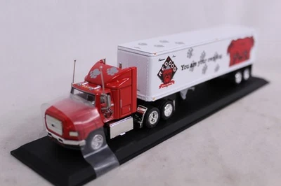 Matchbox CCY02-M Ford Aeromax RED DOG Tractor Trailer  1: 100 Scale - Image 1 of 4