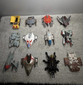 1993 Galoob Micro Machines Galaxy Voyagers Lot of 12 Ships Lot