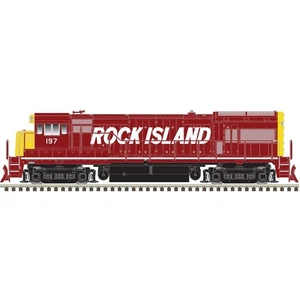Atlas 40005946 Spur N GE U33/36B - Standard DC Rock Island Road # 197 - Bild 1 von 1