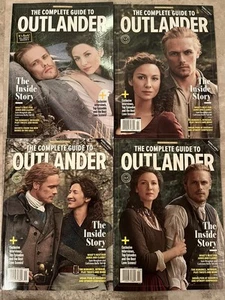 The Complete Guide to Outlander 4 Covers Sam Heughan Season 5 - Picture 1 of 18
