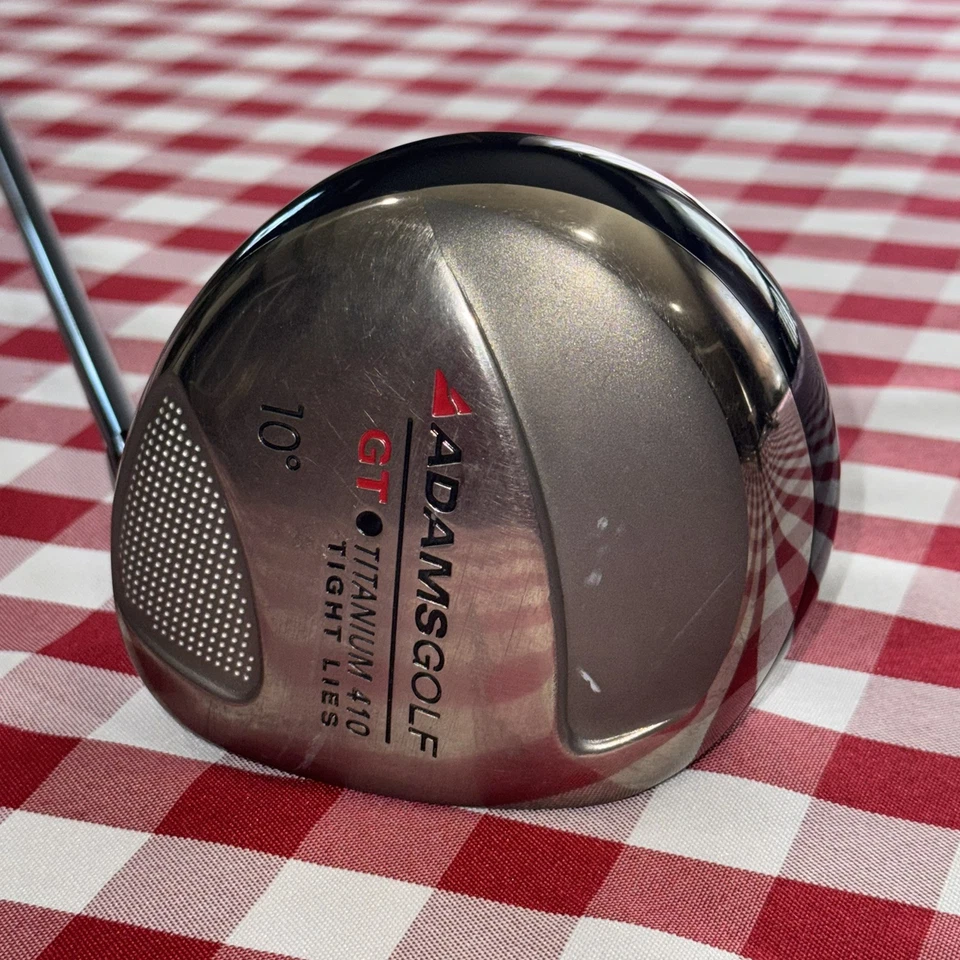 Controlador/grafito/derecha ultra ligero Adams GT Titanium 410 Tight Lies 10* Foto 1 de 4