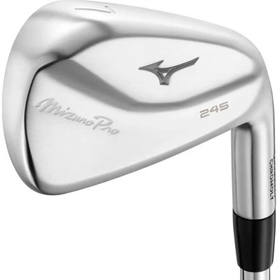 Mizuno Pro 245 3-PW Iron Set Tour Extra Stiff 1 Degree Upright MMT 105 VG - Image 1 of 3