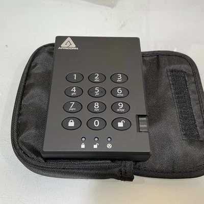 Apricorn Aegis Padlock 3  A25-3PL256-1000 - Image 1 of 3