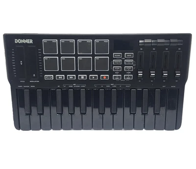 Donner DMK-25 Pro MIDI Keyboard Controller - 1132361 - Image 1 of 4