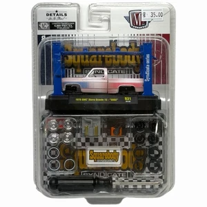 M2 Machines 1976 GMC Sierra Grande 15 Squarebody Syndicate Model Kit New Sealed! - Picture 1 of 2