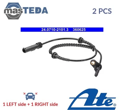 240710-21013 ABS WHEEL SPEED SENSOR PAIR FRONT ATE 2PCS NEW OE REPLACEMENT - Image 1 of 4