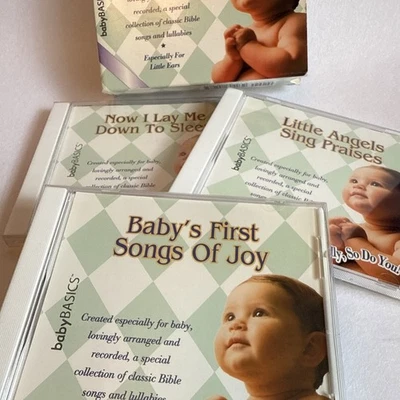Babys First Bible Songs - 3 CD Set By Various Artists Christian Lullabies - Image 1 of 4