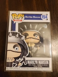 Funko Pop! Vinyl: Marilyn Manson #154 - Picture 1 of 1