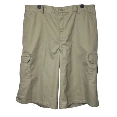Pantalones Cortos de Carga Dickies Para Hombres Talla 36 Caqui Ropa de Trabajo Utilitaria Informal Foto 1 de 4