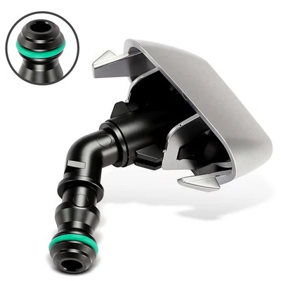 Pulverizador de boquilla de lavado de faros delanteros derechos Jet para Dodge Journey 2009 2010-2011 Foto 1 de 4